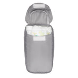On-the-Go Wipes Dispenser with Diaper Pouch I2