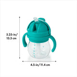 Transitions 6 Oz Straw Cup With Removable Handles R9
