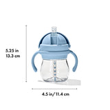 Transitions 6 Oz Straw Cup With Removable Handles R9