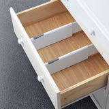 OXO TOT Expandable Dresser Drawer Divider - 4 Pack N6