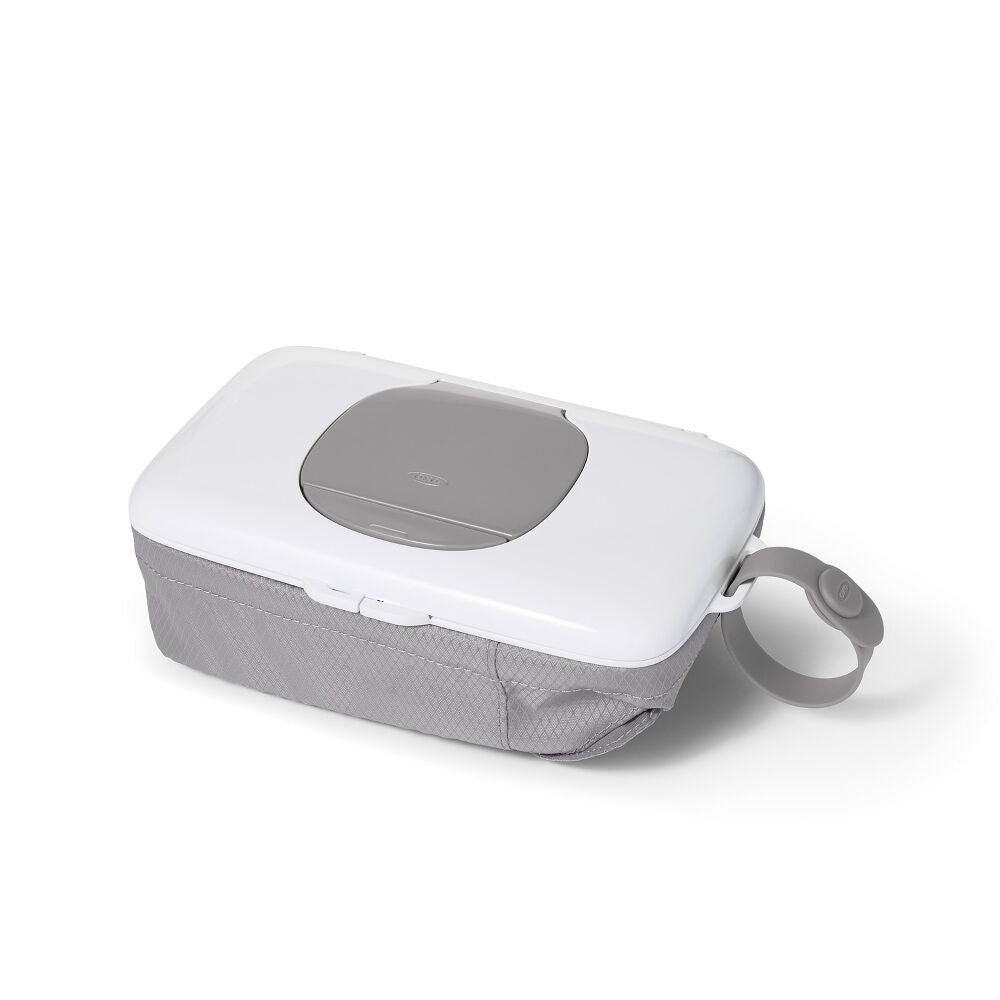 On-the-Go Wipes Dispenser with Diaper Pouch I2