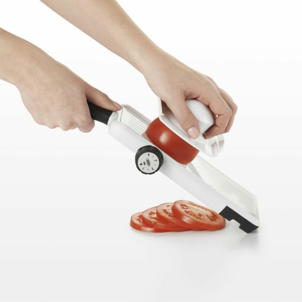 Large Adjustable Hand-Held Mandoline Slicer Q8