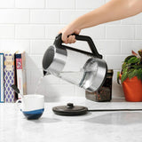 Cordless Glass Electric Kettle Q6