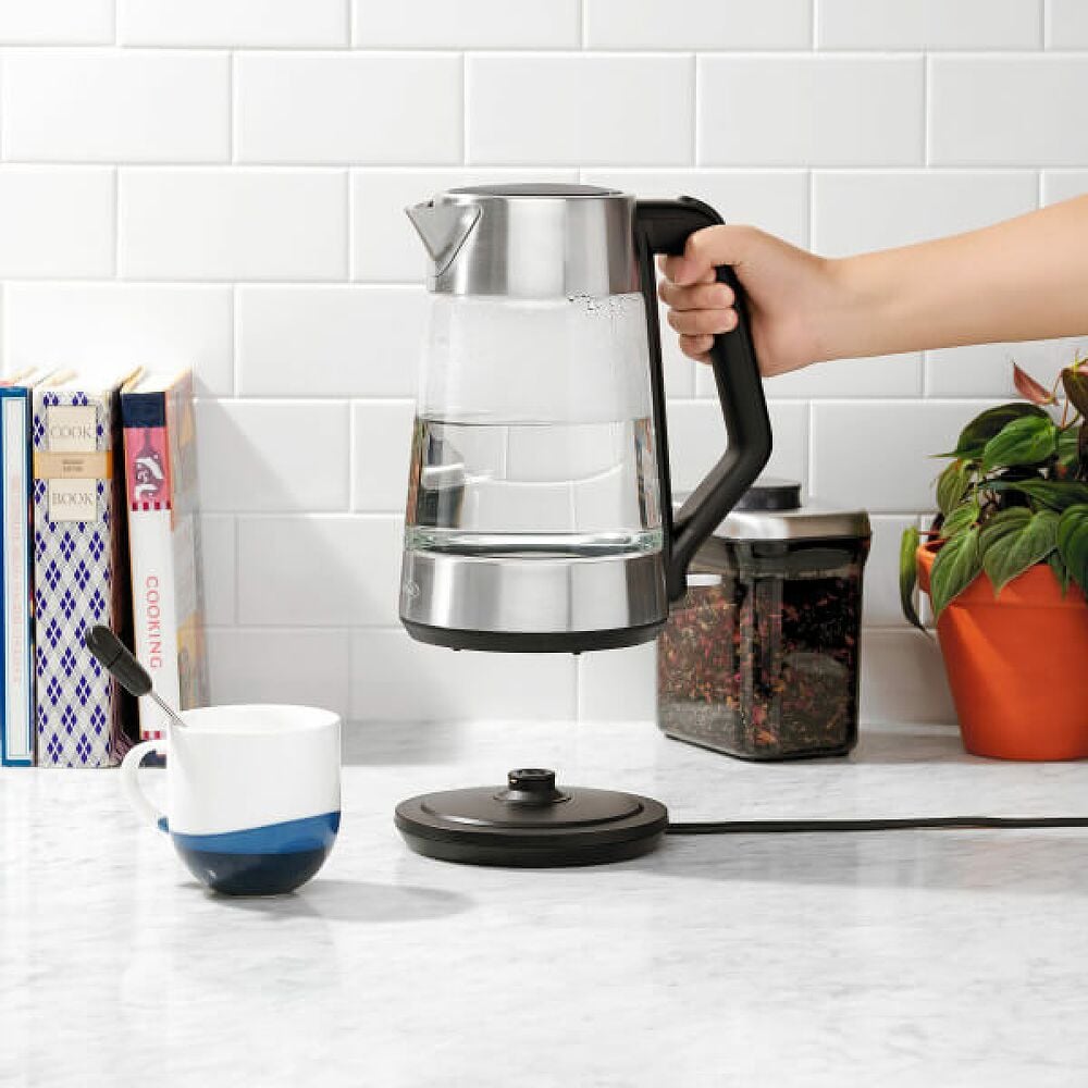 Cordless Glass Electric Kettle Q6