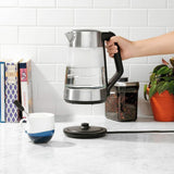Cordless Glass Electric Kettle Y0