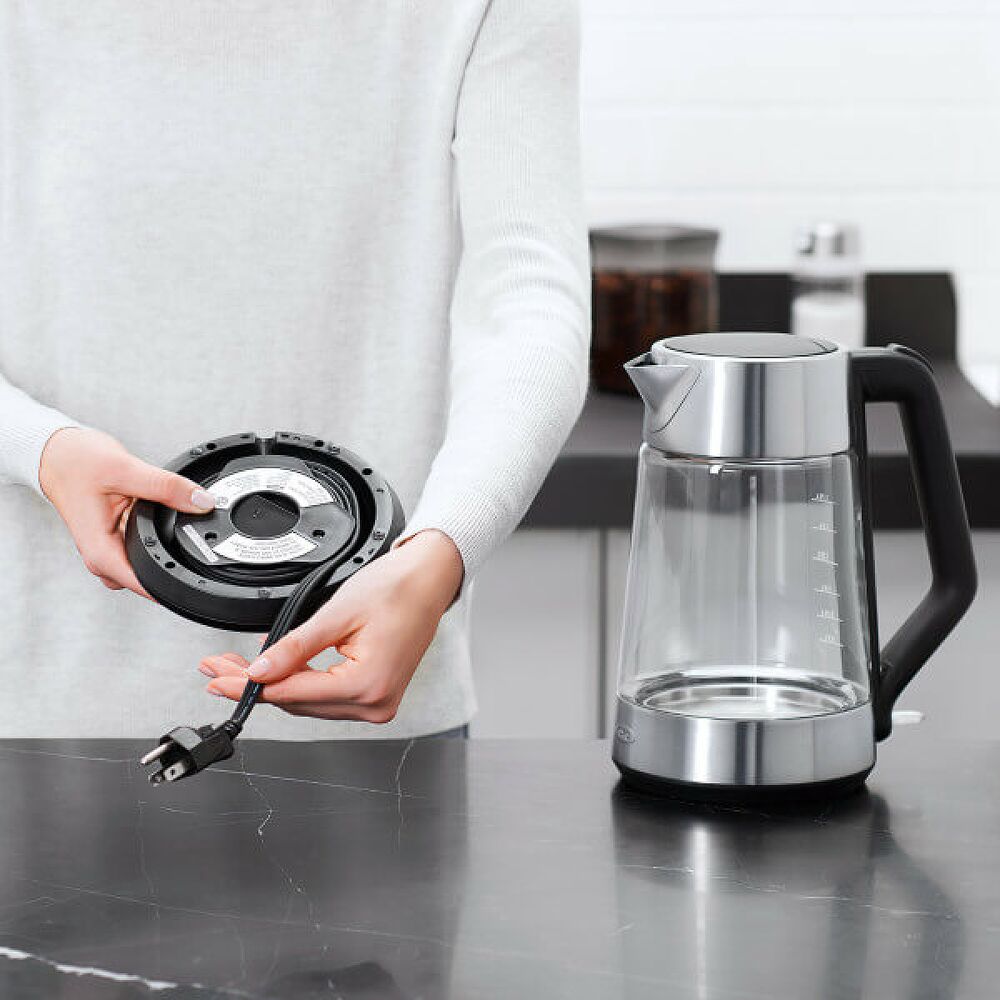 Cordless Glass Electric Kettle Y0