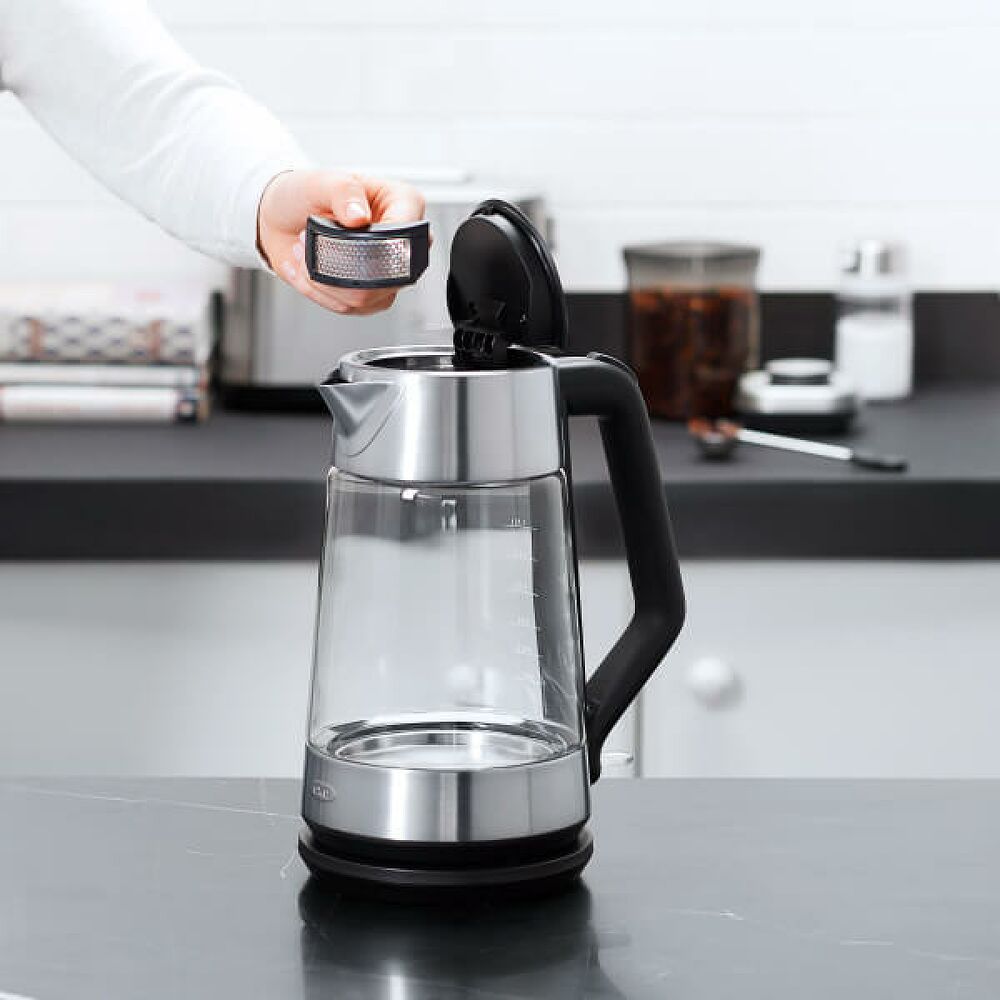 Cordless Glass Electric Kettle Y0