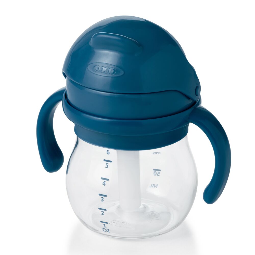 Transitions 6 Oz Straw Cup with Handles Set W6