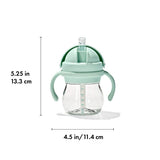 Transitions 6 Oz Straw Cup with Handles Set N8
