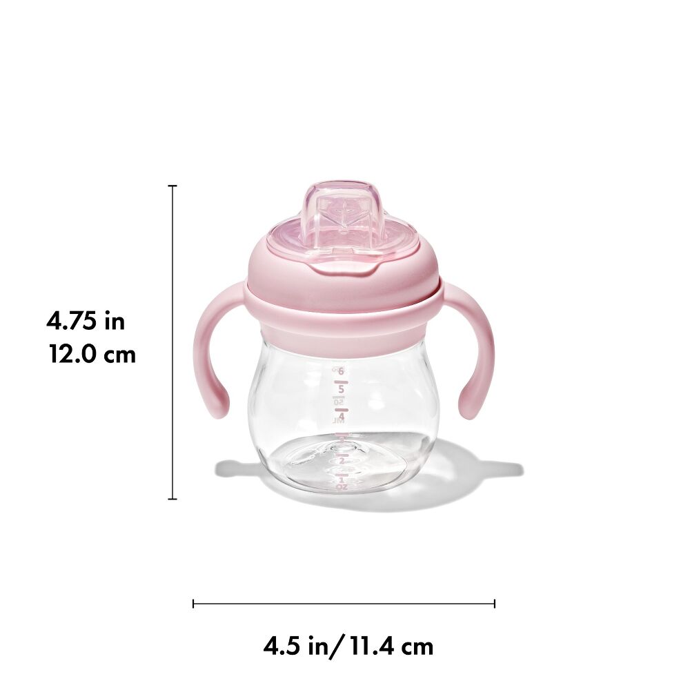 Transitions 6 Oz Soft Spout Sippy Cup with Removable Handles Y1