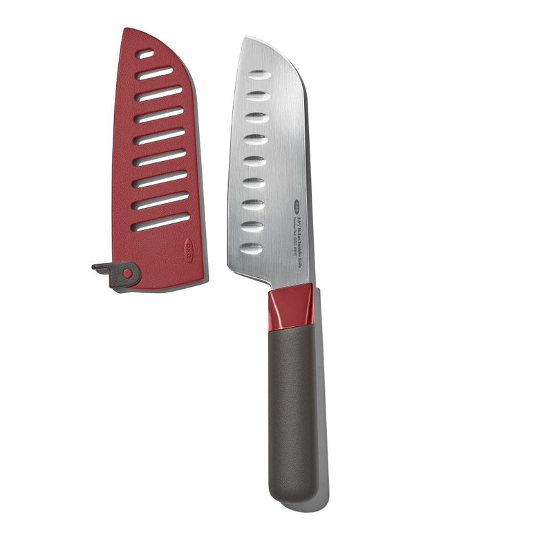 OXO Outdoor 5.5in Santoku Knife with Locking Sheath J7