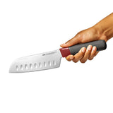 OXO Outdoor 5.5in Santoku Knife with Locking Sheath J7