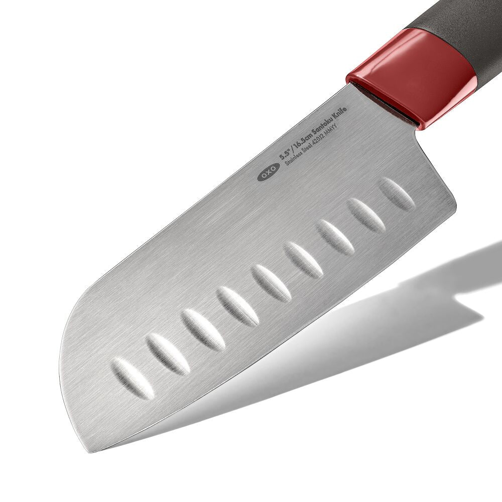 OXO Outdoor 5.5in Santoku Knife with Locking Sheath J7