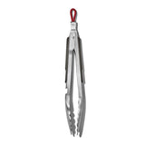 OXO Outdoor 10.5in Camp Stove Tongs with Bottle Opener D6