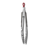 OXO Outdoor 10.5in Camp Stove Tongs with Bottle Opener D6