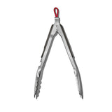 OXO Outdoor 10.5in Camp Stove Tongs with Bottle Opener D6