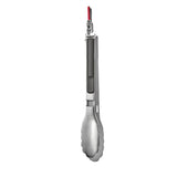 OXO Outdoor 10.5in Camp Stove Tongs with Bottle Opener D6
