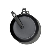 Carbon Steel With Removable Handle 10in Pan K8