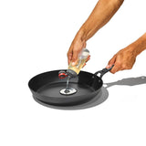 Carbon Steel With Removable Handle 10in Pan K8