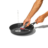 Carbon Steel With Removable Handle 10in Pan K8