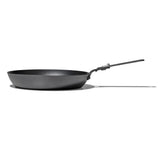 Outdoor 12-inch Carbon Steel Pan with Removable Handle O2