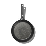Outdoor 12-inch Carbon Steel Pan with Removable Handle O2