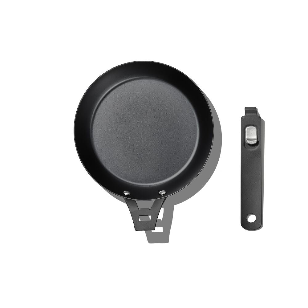Carbon Steel With Removable Handle 8in Pan K7