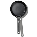 Carbon Steel With Removable Handle 8in Pan K7