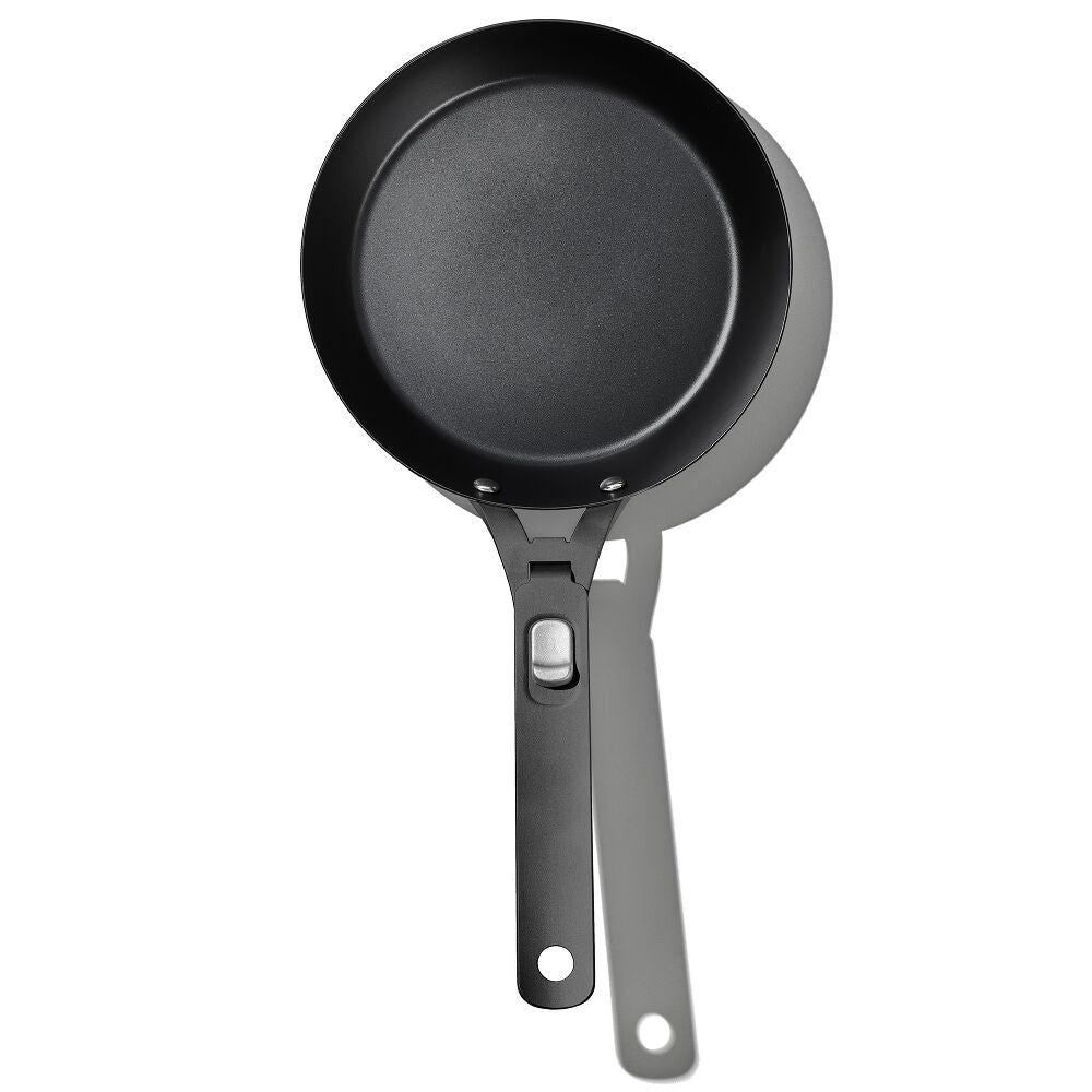Carbon Steel With Removable Handle 8in Pan K7
