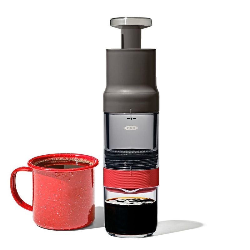 Outdoor Rapid Brewer with Travel Bag D7