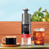 Outdoor Rapid Brewer with Travel Bag D7