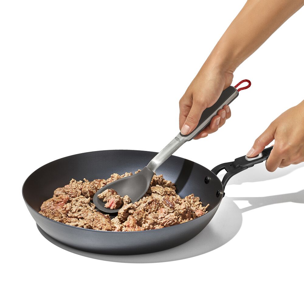 OXO Outdoor Silicone Camp Stove Spoon F5
