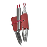 OXO Outdoor 4 -Piece Camp Stove Cooking Set S4