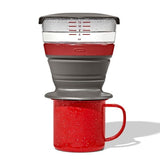 Outdoor Collapsible Pour-Over With Storage Case T4