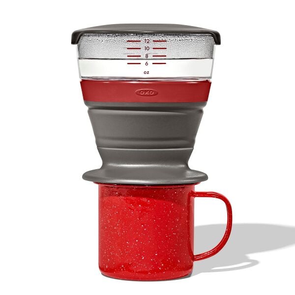 Outdoor Collapsible Pour-Over With Storage Case T4
