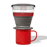 Outdoor Collapsible Pour-Over With Storage Case T4