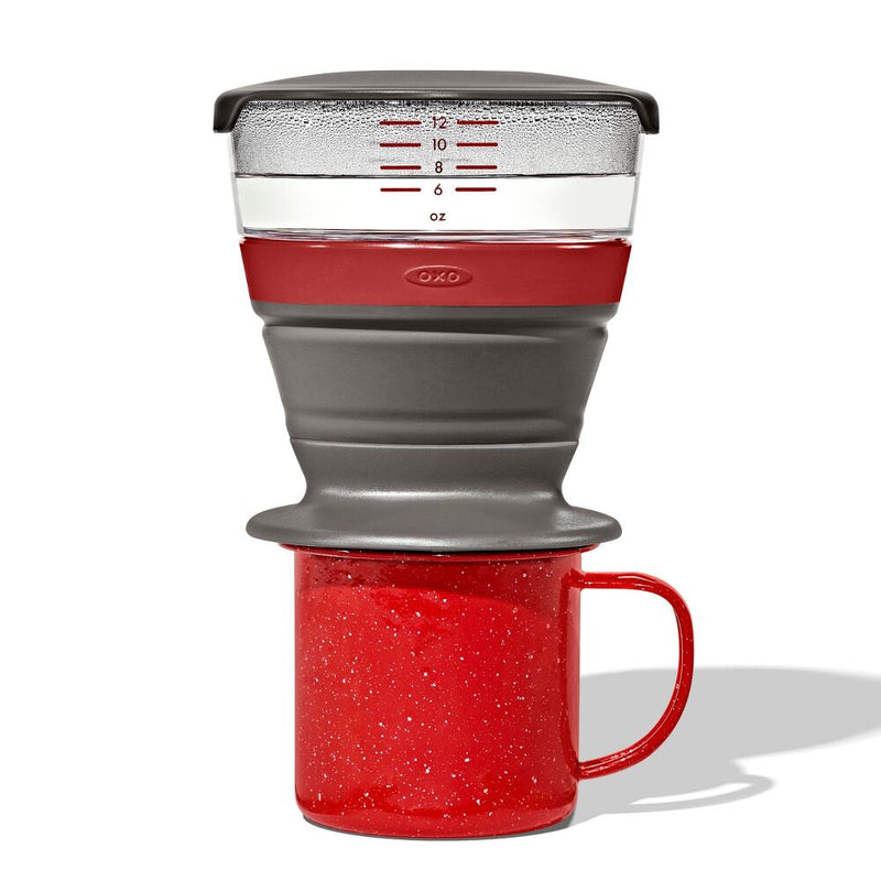 Outdoor Collapsible Pour-Over With Storage Case T4