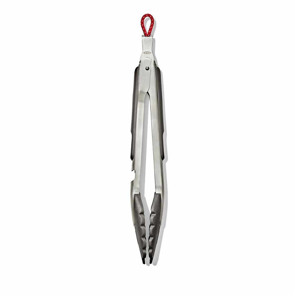 Outdoor Camp Stove Tongs with Nylon Heads M7