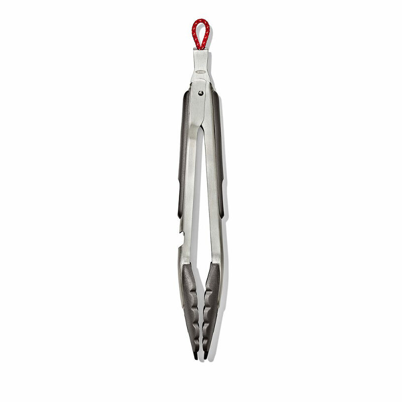 Outdoor Camp Stove Tongs with Nylon Heads M7