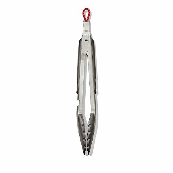 Outdoor Camp Stove Tongs with Nylon Heads M7