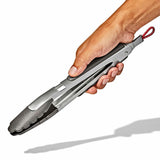 Outdoor Camp Stove Tongs with Nylon Heads M7