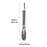 Outdoor Camp Stove Tongs with Nylon Heads M7