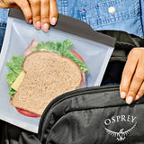 Outdoor Silicone Reusable Sandwich Bag (28 oz) M9