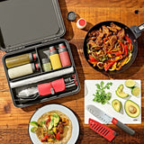 Outdoor Camp Kitchen Prep Set O6