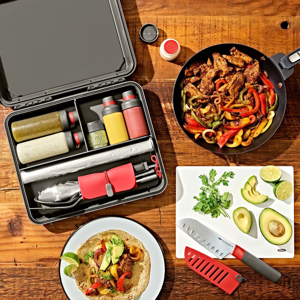 Outdoor Camp Kitchen Prep Set O6