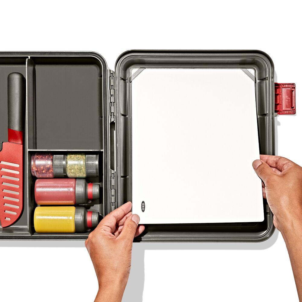 Outdoor Camp Kitchen Prep Set O6