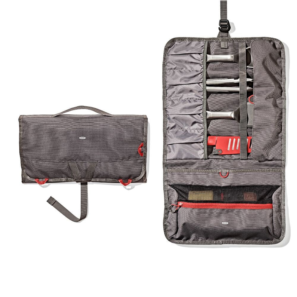 Outdoor Camp Kitchen Tool Roll V9