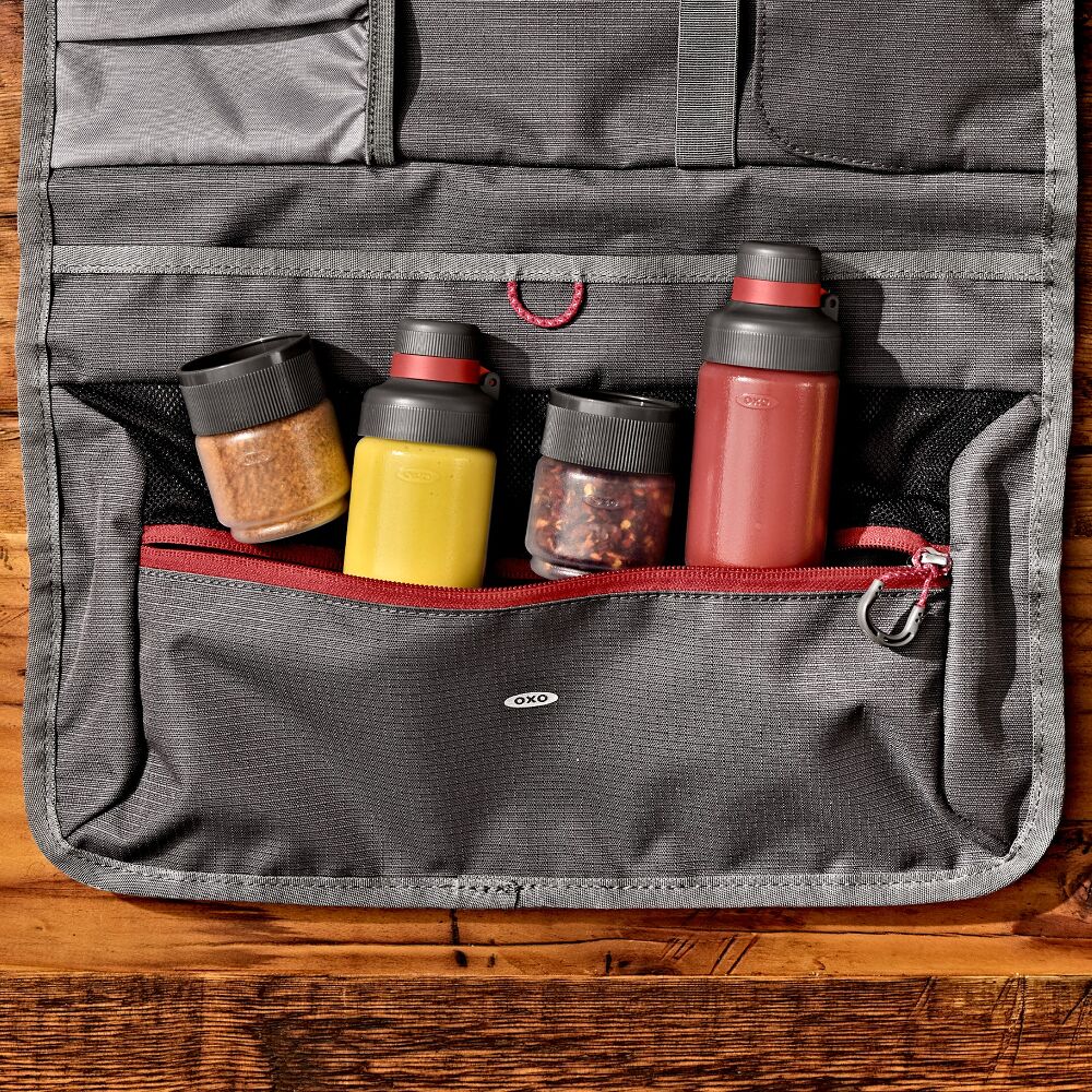 Outdoor Camp Kitchen Tool Roll V9
