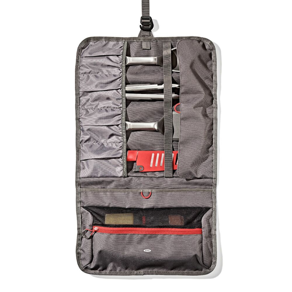 Outdoor Camp Kitchen Tool Roll V9