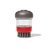 Outdoor Soap Dispensing Dish Brush with Storage Case Y5